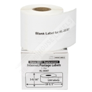 Picture of Dymo - 30387 3-Part Internet Postage Labels (6 Rolls – Best Value)