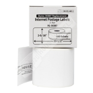 Picture of Dymo - 30387 3-Part Internet Postage Labels (6 Rolls – Best Value)