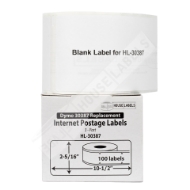 Picture of Dymo - 30387 3-Part Internet Postage Labels (32 Rolls – Best Value)
