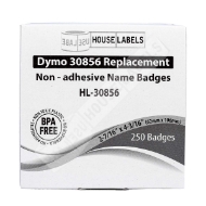 Picture of Dymo - 30856 Non-adhesive Name Badges (11 Rolls – Best Value)