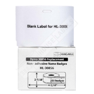 Picture of Dymo - 30856 Non-adhesive Name Badges (11 Rolls – Best Value)