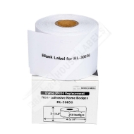 Picture of Dymo - 30856 Non-adhesive Name Badges (11 Rolls – Best Value)