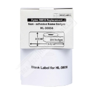 Picture of Dymo - 30856 Non-adhesive Name Badges (11 Rolls – Best Value)