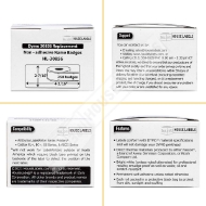 Picture of Dymo - 30856 Non-adhesive Name Badges (11 Rolls – Best Value)