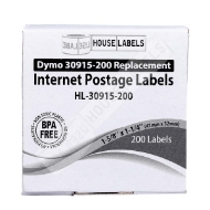 Picture of Dymo - 30915-200 Internet Postage Labels (8 Rolls - Best Value)