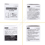 Picture of Dymo - 30915-200 Internet Postage Labels (8 Rolls - Best Value)
