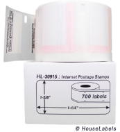 Picture of Dymo - 30915-700 Internet Postage Labels (8 Rolls - Best Value)