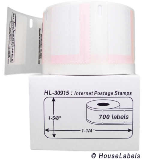 Picture of Dymo - 30915-700 Internet Postage Labels (8 Rolls - Best Value)