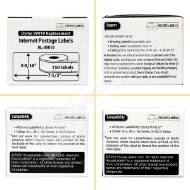 Picture of Dymo - 99019 1-Part eBay and PayPal Internet Postage Labels (13 Rolls – Best Value)