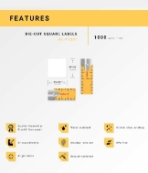 Picture of Brother DK-1221 (25 Rolls – Best Value)