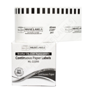 Picture of Brother DK-2205 (13 Rolls – Best Value)