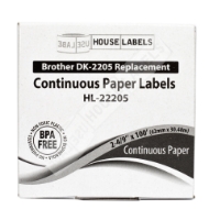 Picture of Brother DK-2205 (13 Rolls – Best Value)