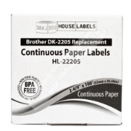 Picture of Brother DK-2205 (30 Rolls – Best Value)
