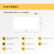 Picture of Brother DK-2211 (40 Rolls – Best Value)