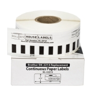 Picture of Brother DK-2214 (25 Rolls – Best Value)