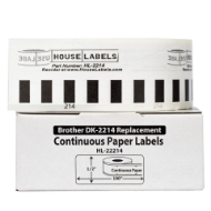 Picture of Brother DK-2214 (25 Rolls – Best Value)