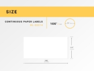 Picture of Brother DK-2214 (25 Rolls – Best Value)