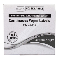 Picture of Brother DK-2243 (8 Rolls – Best Value)