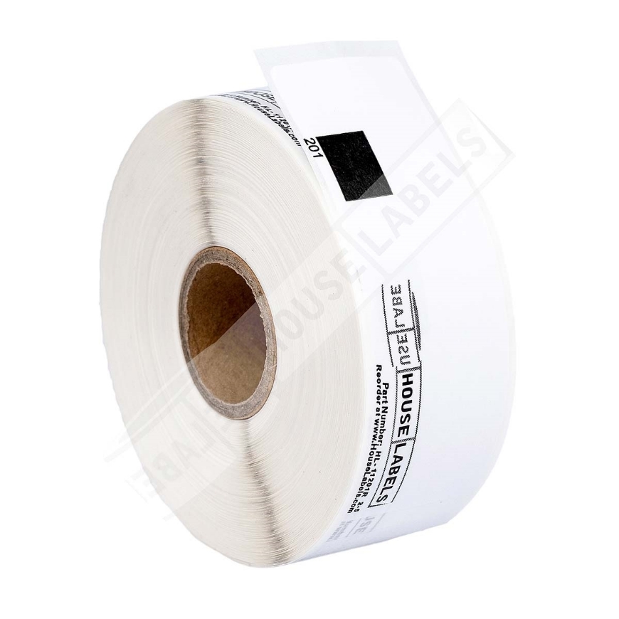 Picture of Brother DK-1201 REMOVABLE (10 Rolls – Best Value)