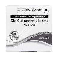Picture of Brother DK-1201 REMOVABLE (10 Rolls – Best Value)
