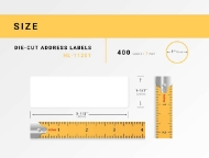 Picture of Brother DK-1201 REMOVABLE (10 Rolls – Best Value)