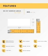 Picture of Brother DK-1201 REMOVABLE (24 Rolls – Best Value)