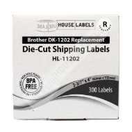 Picture of Brother DK-1202 REMOVABLE (13 Rolls – Best Value)