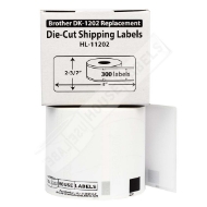 Picture of Brother DK-1202 REMOVABLE (13 Rolls – Best Value)