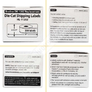Picture of Brother DK-1202 REMOVABLE (13 Rolls – Best Value)