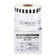 Picture of Brother DK-2205 REMOVABLE (13 Rolls – Best Value)