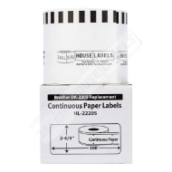Picture of Brother DK-2205 REMOVABLE (30 Rolls – Best Value)