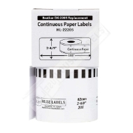 Picture of Brother DK-2205 REMOVABLE (30 Rolls – Best Value)
