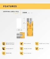Picture of Zebra – 1 x 0.5 (16 Rolls – Best Value)