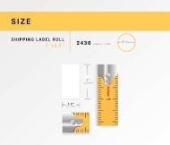 Picture of Zebra – 1 x 0.5 (24 Rolls – Best Value)