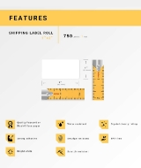 Picture of Zebra – 1 x 2 (60 Rolls – Best Value)