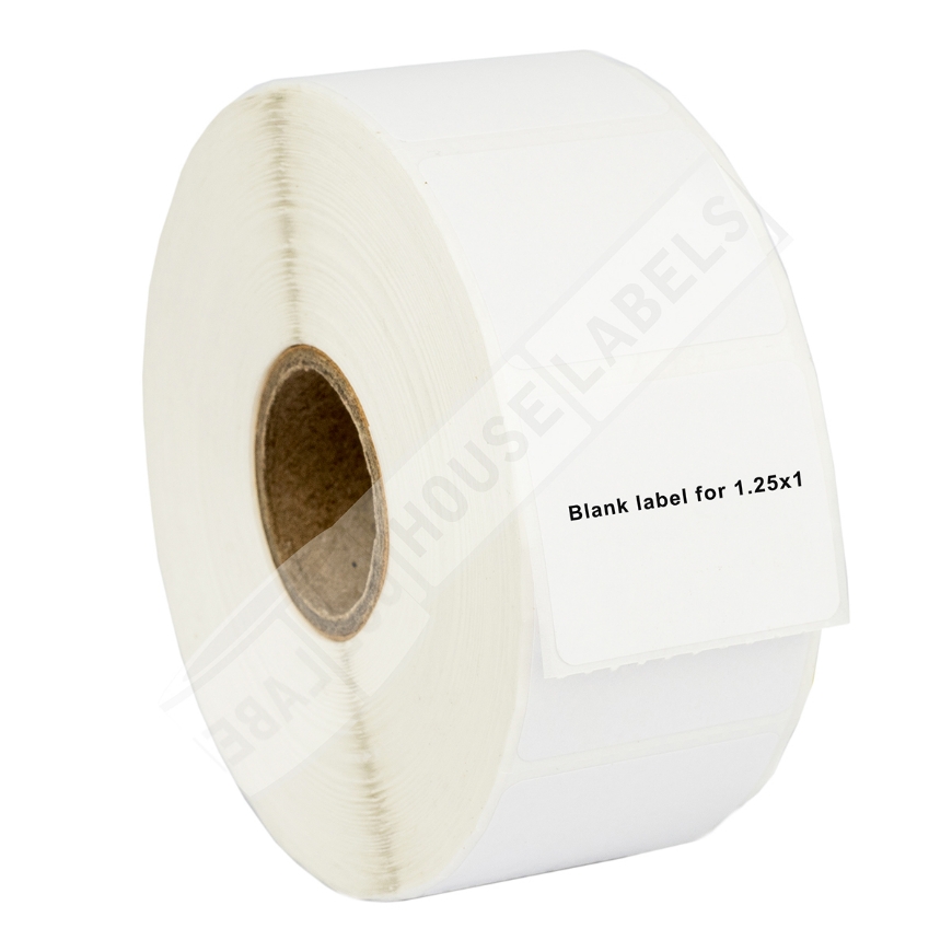 Picture of Zebra – 1.25 x 1 (50 Rolls – Best Value)