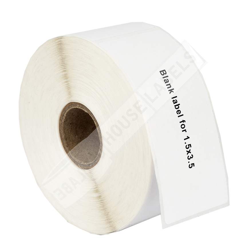 Picture of Zebra – 1.5 x 3.5 (6 Rolls – Best Value)
