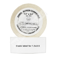 Picture of Zebra – 1.5 x 3.5 (20 Rolls – Best Value)