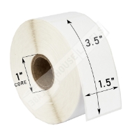 Picture of Zebra – 1.5 x 3.5 (20 Rolls – Best Value)