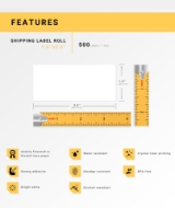 Picture of Zebra – 1.5 x 3.5 (20 Rolls – Best Value)