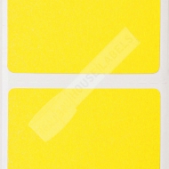Picture of Zebra – 1.5 x 3.5 YELLOW (20 Rolls – Best Value)