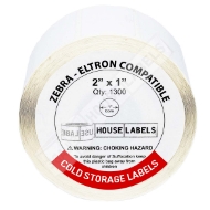 Picture of Zebra – 2 x 1 -FREEZER (15  Rolls – Best Value)
