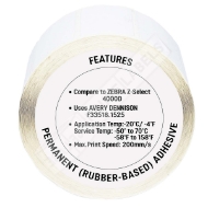 Picture of Zebra – 2 x 1 -FREEZER (28  Rolls – Best Value)