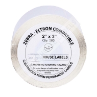 Picture of Zebra – 2 x 3 (8 Rolls – Best Value)