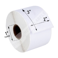 Picture of Zebra – 2 x 3 (32 Rolls – Best Value)
