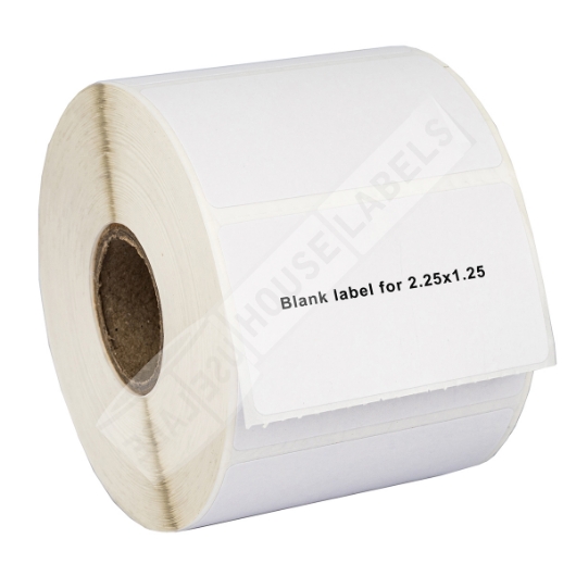 Picture of Zebra – 2.25 x 1.25 (32 Rolls – Best Value)