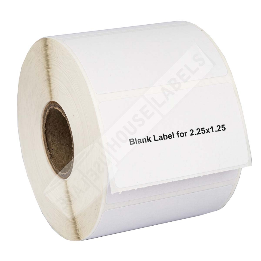 Picture of Zebra – 2.25 x 1.25-FREEZER (32 Rolls – Best Value)