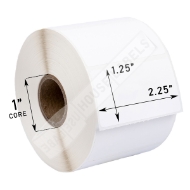 Picture of Zebra – 2.25 x 1.25-SYNTHETIC (32 Rolls – Best Value)