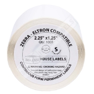 Picture of Zebra – 2.25 x 1.25-SYNTHETIC (32 Rolls – Best Value)