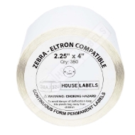 Picture of Zebra – 2.25 x 4 (12 Rolls – Best Value)